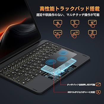 Amazon.co.jp: Bettdow【新設計-スマート接続】スマートキーボードipad